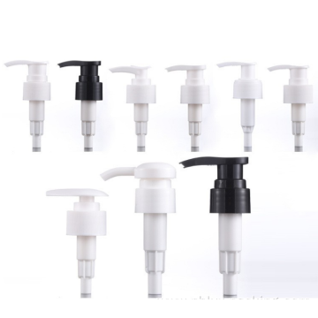 24mm 28mm pump lotion dispenser pump plastic hand liquid dispenser lotion pump with lid